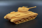 3d Printed 1/72/144 Palek Tank Unpainted Kit
